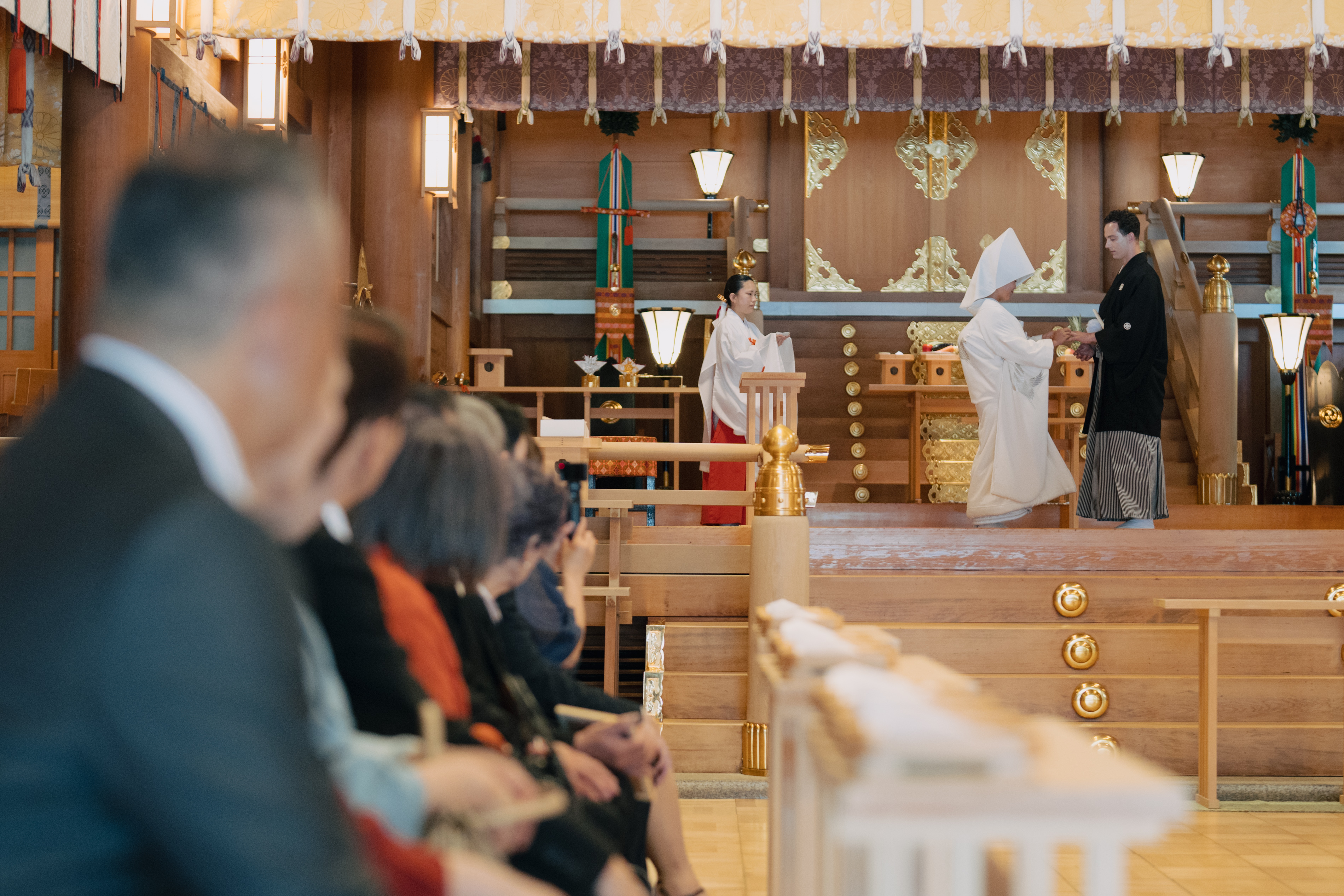 【2024年8月ウェディングレポート】国際結婚のカップル様の北海道神宮挙式♪